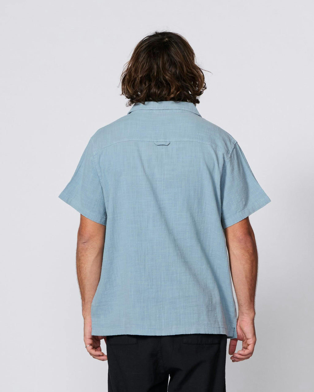 Ernie Resort Shirt - Blue