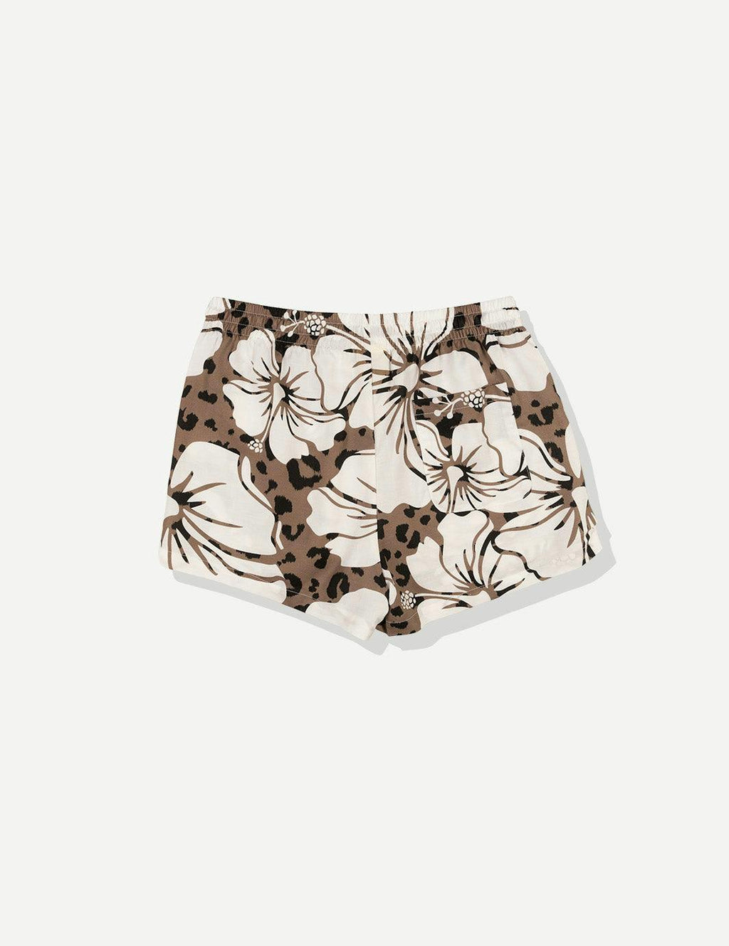 Hibiscus Leopard Short
