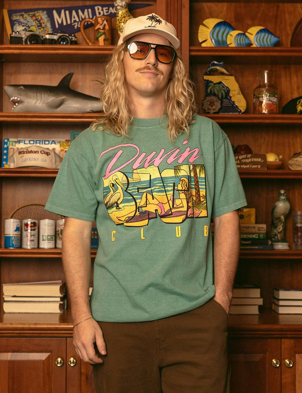 Club Tee - Teal