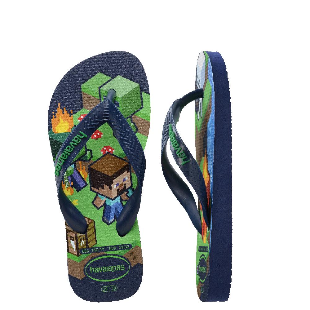 Kids Top Minecraft Thongs