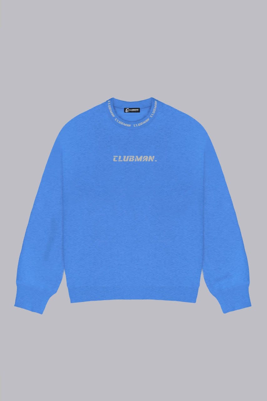 Clubman Lumin Blue Sweater