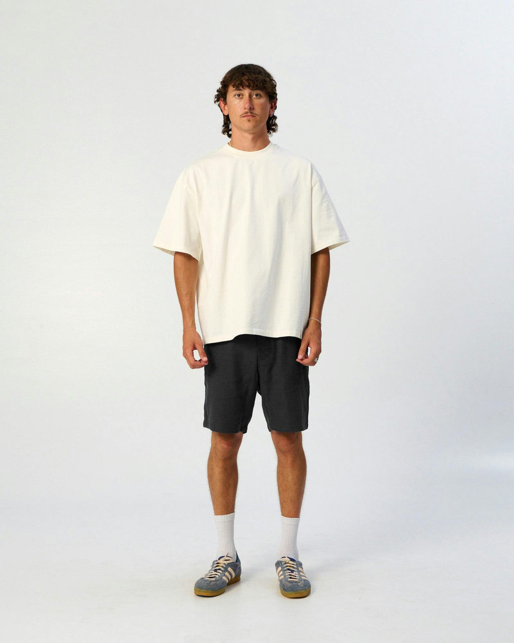 Cruiser Linen Short - Black