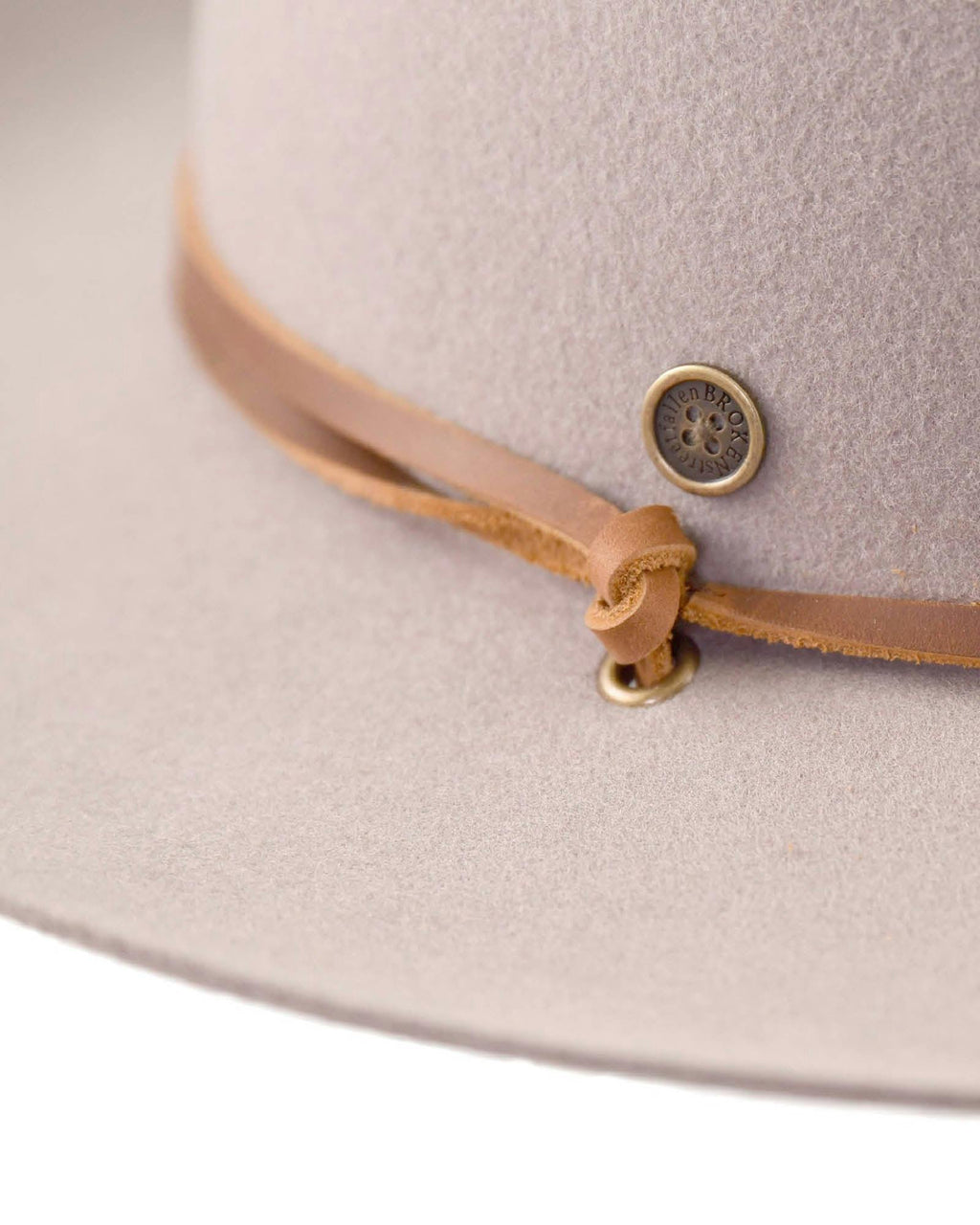 The Melody Wool Felt Hat -  Sand