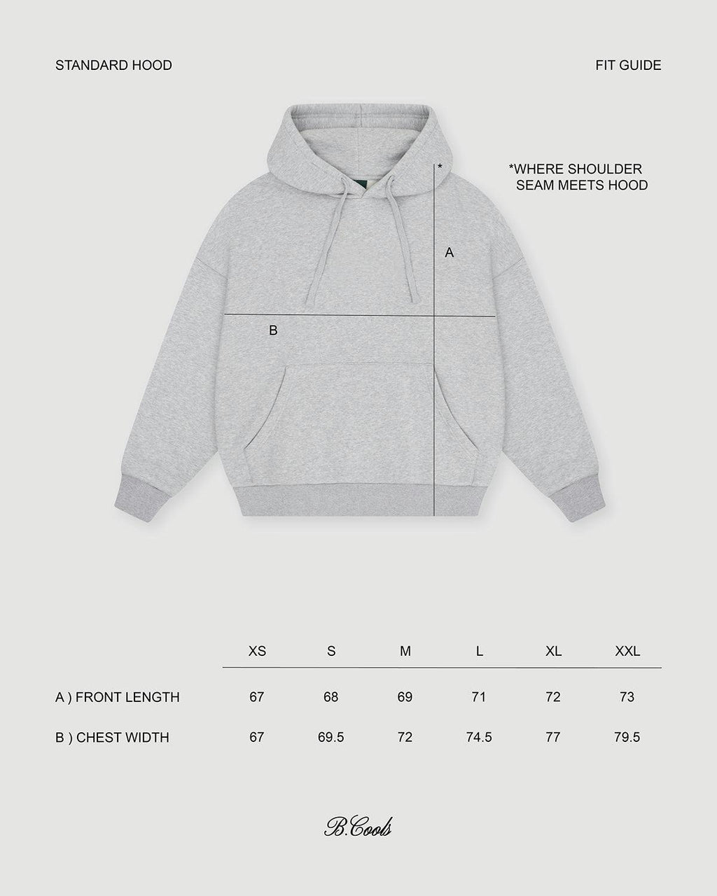scribe 2 hood grey