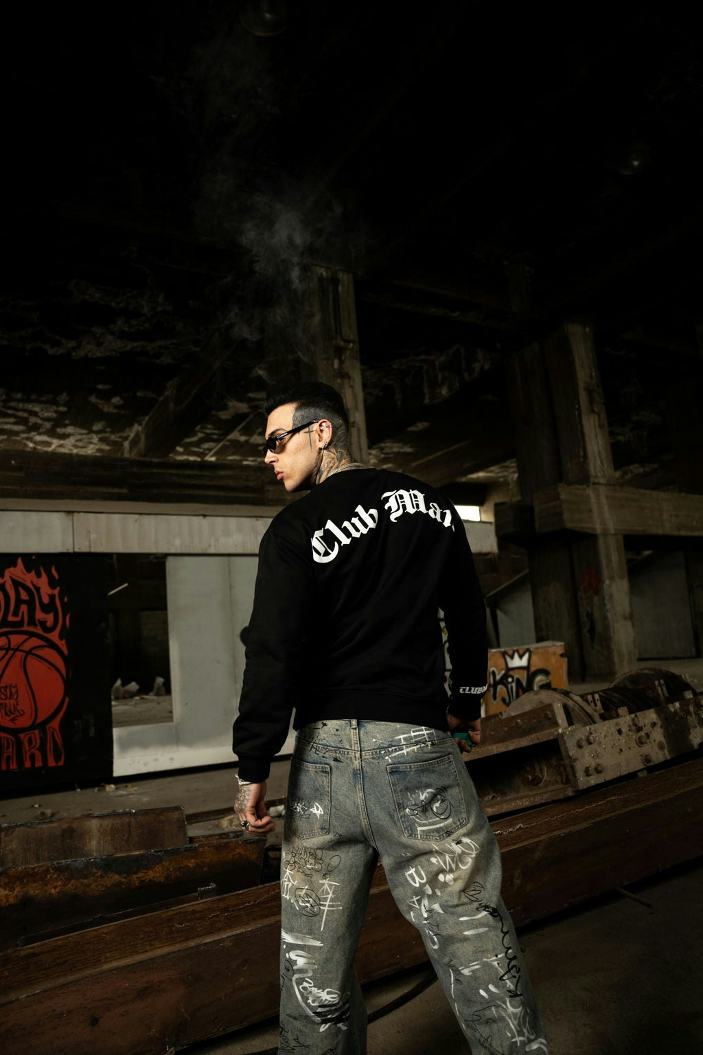 Clubman ’Signature Carbon’ Sweater