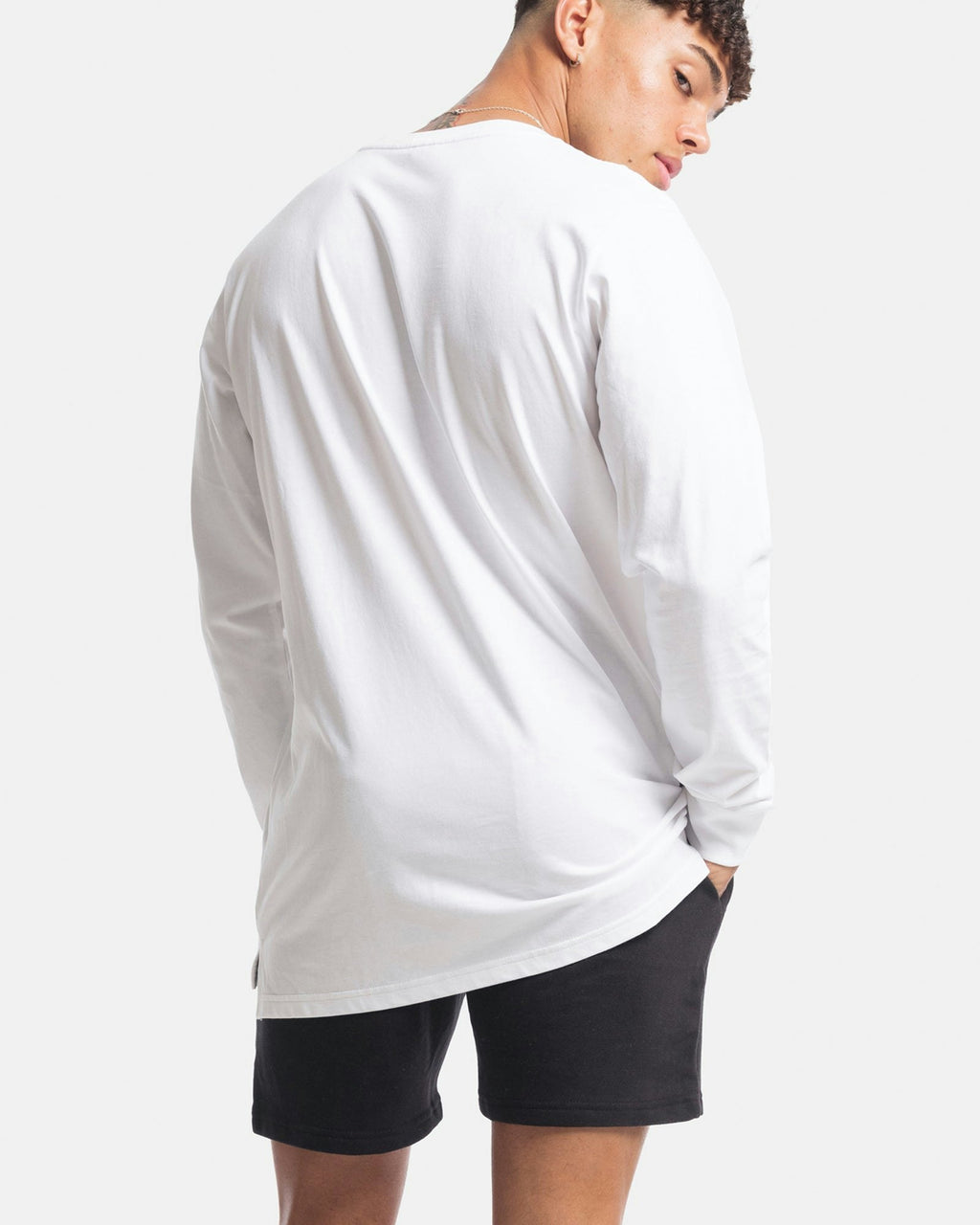 Saint Long Sleeve Tee