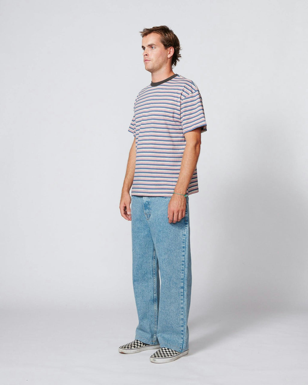 Echo Line Tee - Blue