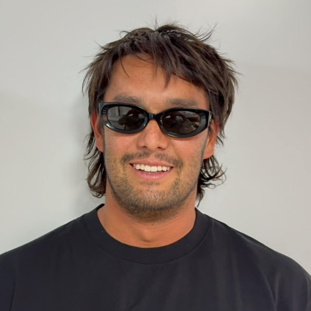 ORACLE Gloss Black | Green Polarised Bio Lens