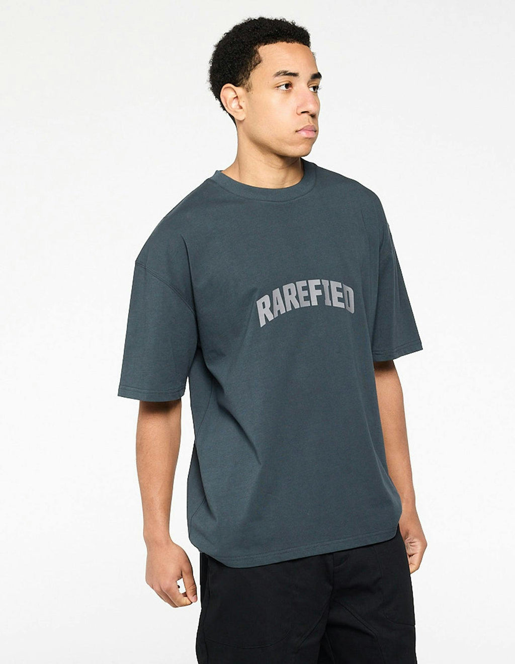 Rarefied T-Shirt - Stone Blue