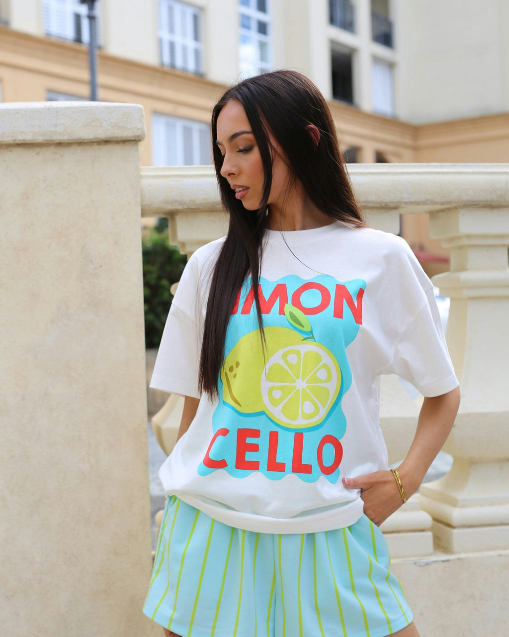 Limon Cello Tee