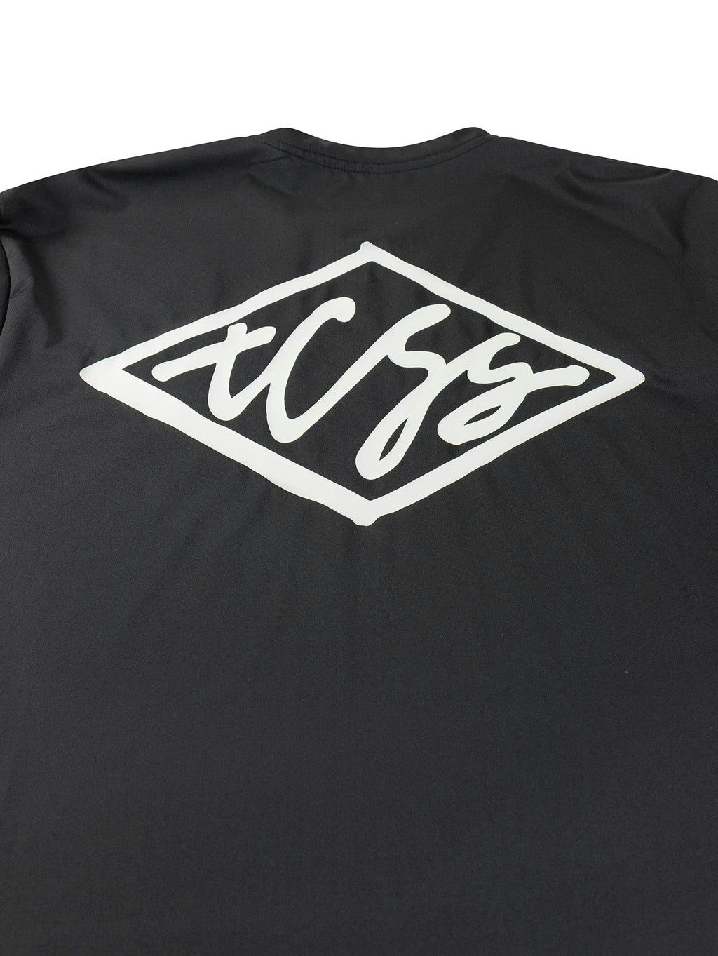 Scribble Shortsleeve Rashie - Black