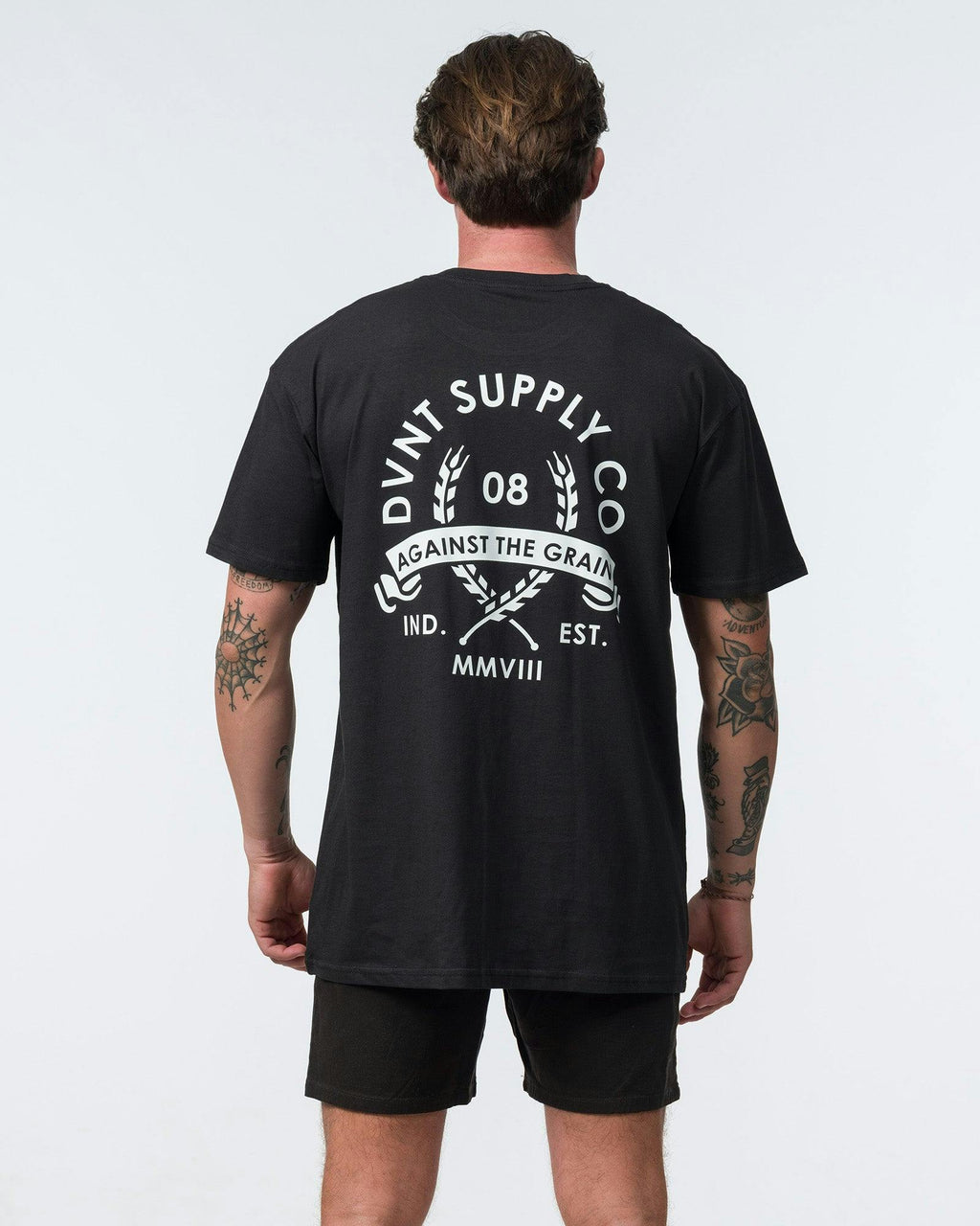 Against the Grain Tee