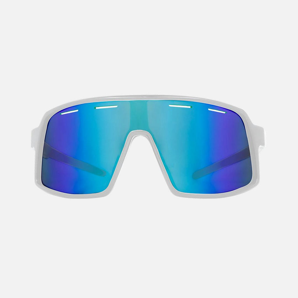 SIERRA - Gloss White Frame, Rose Lens Blue IridIum plus Venting