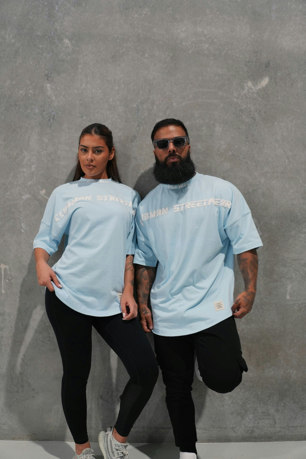 Clubman Streetwear "Sky Frost"Tee