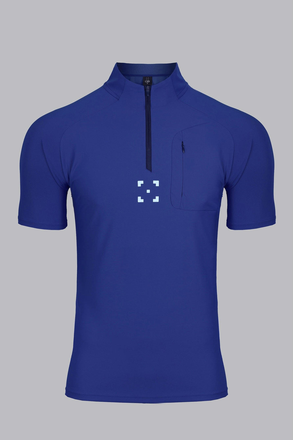 C-365 Strike Zip Tee (Model 825321) - Blue