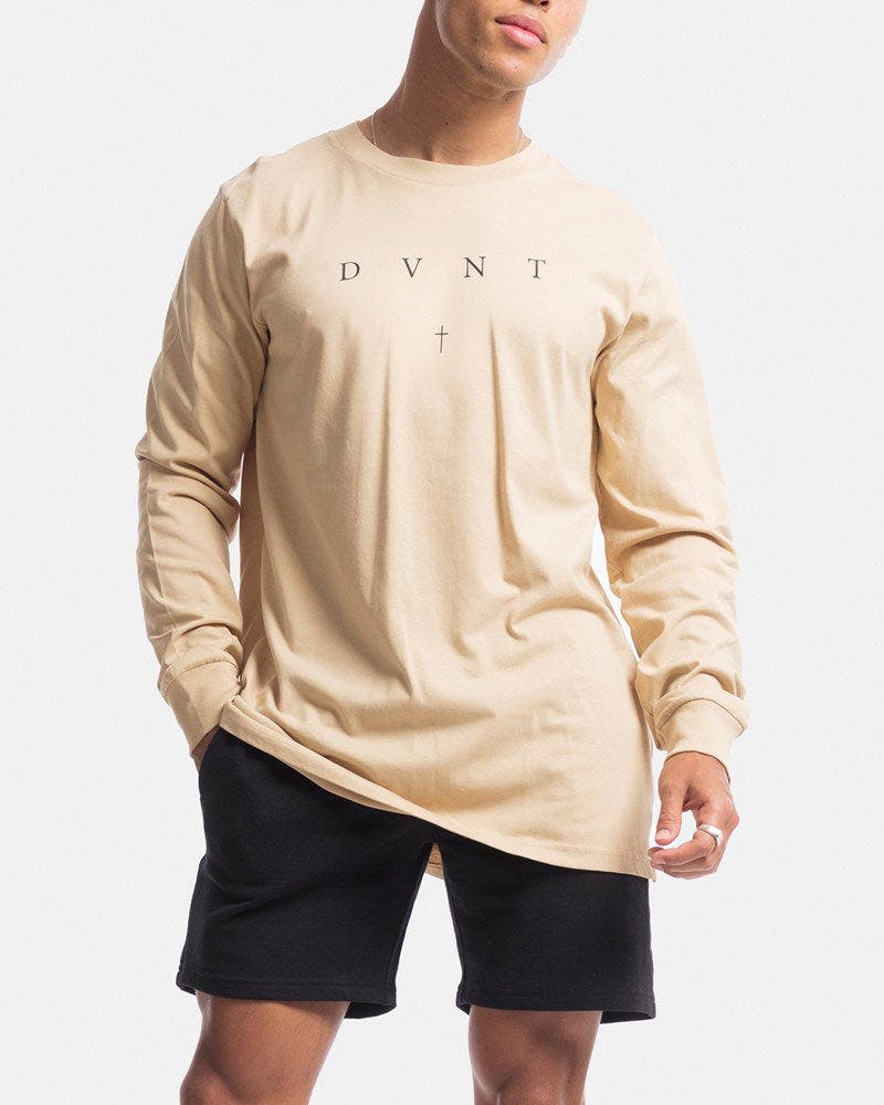 Saint Long Sleeve Tee