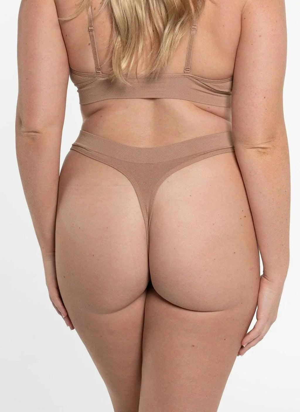 Cheeky Modal G-String Underwear 7 Pack - Chestnut