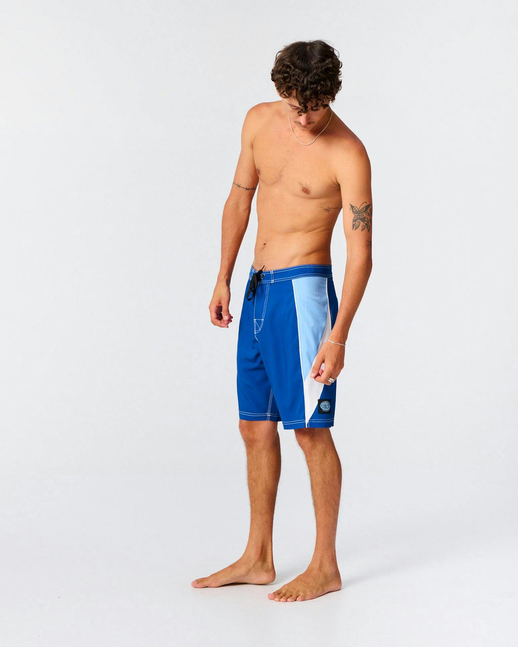 Warp 20" Boardshort - Blue