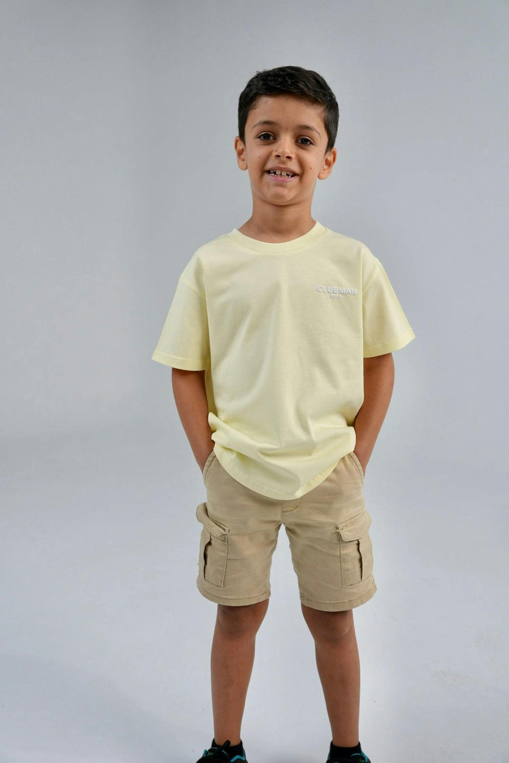 Clubman Kids "Trove" Tee - Butter