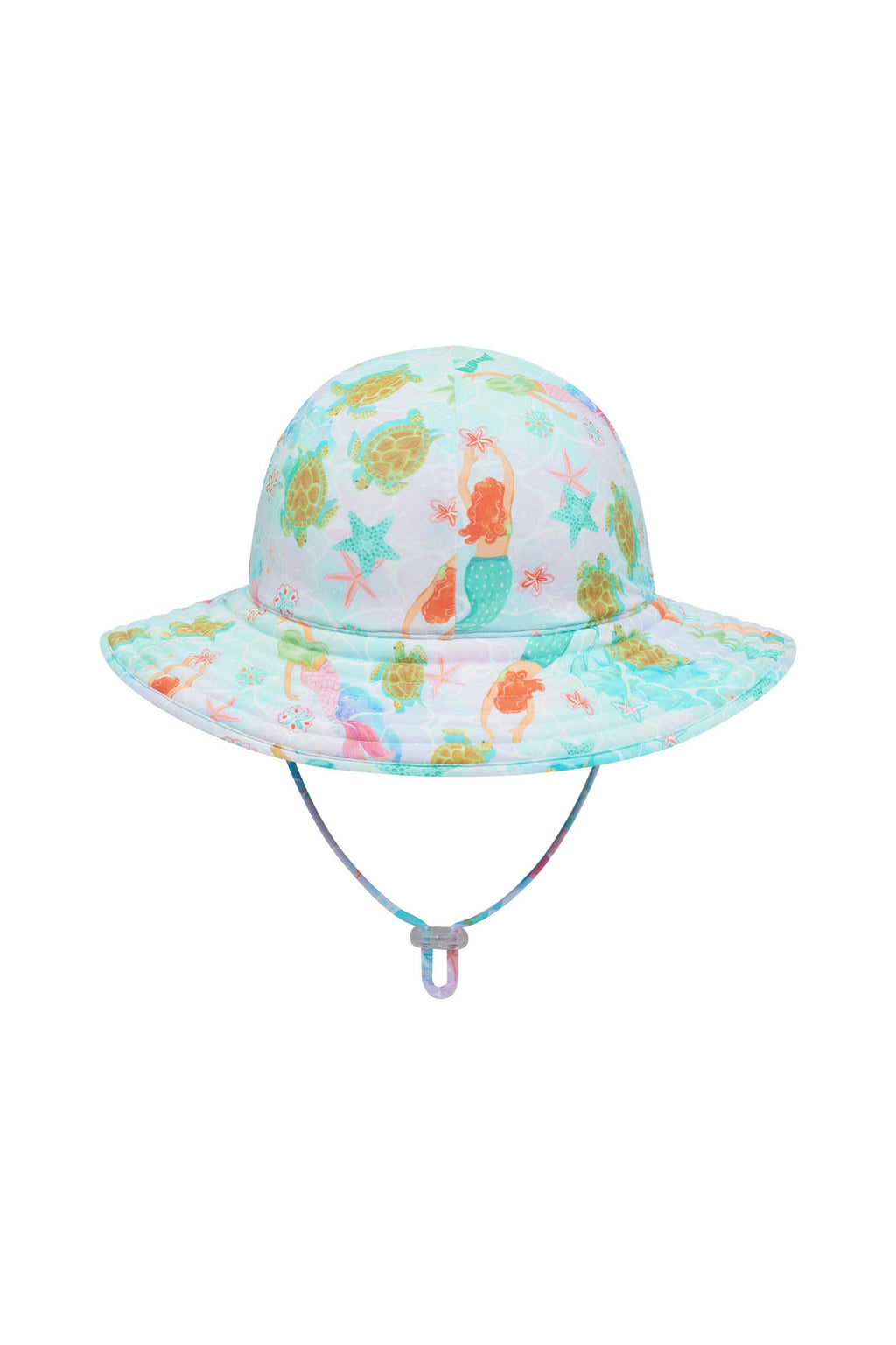 Long sleeve surf swimsuit with matching Beach Hat - Hamilton Island