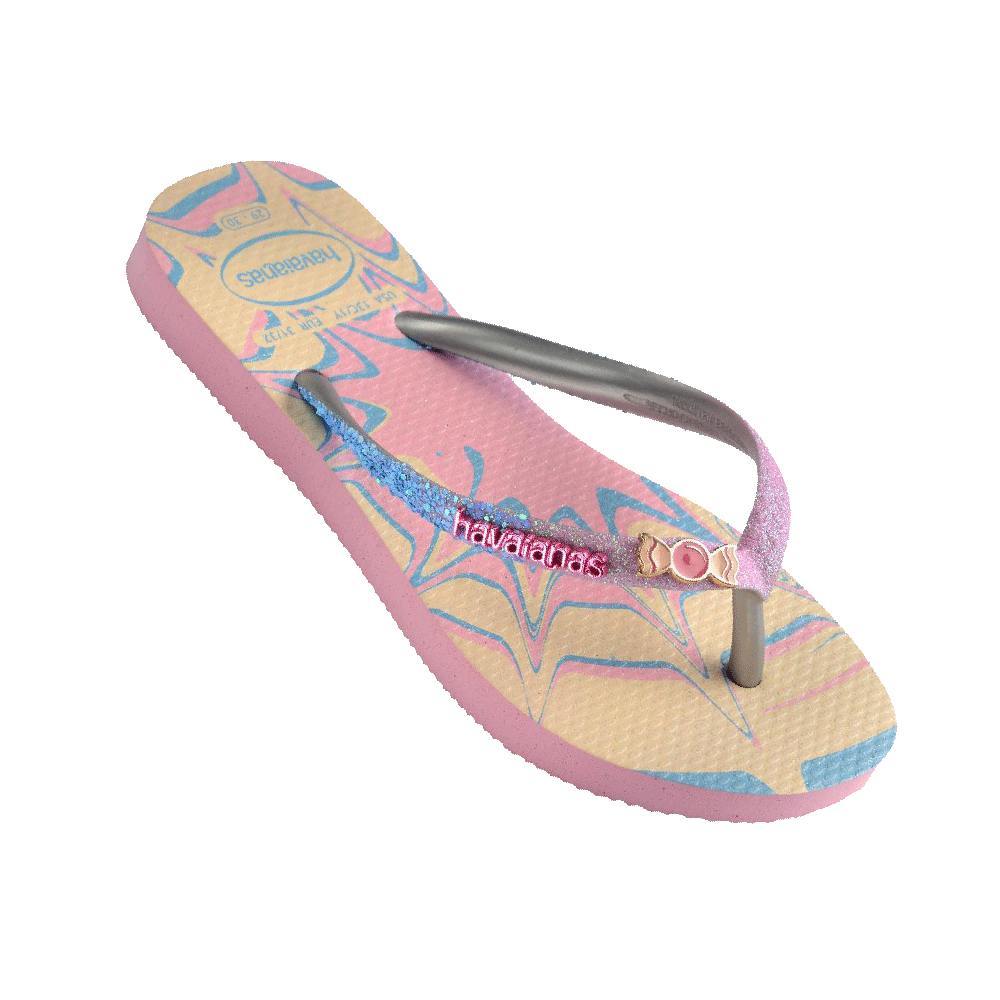 Kids Slim Glitter Trendy Thongs