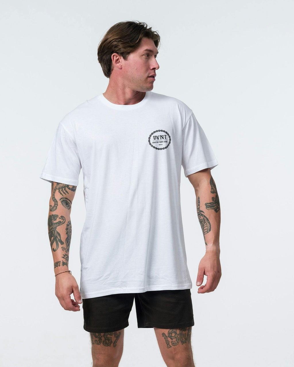 Saxon Chain Tee