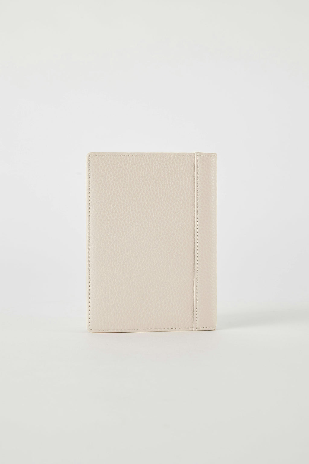 Luxury Leather Passport Wallet | White