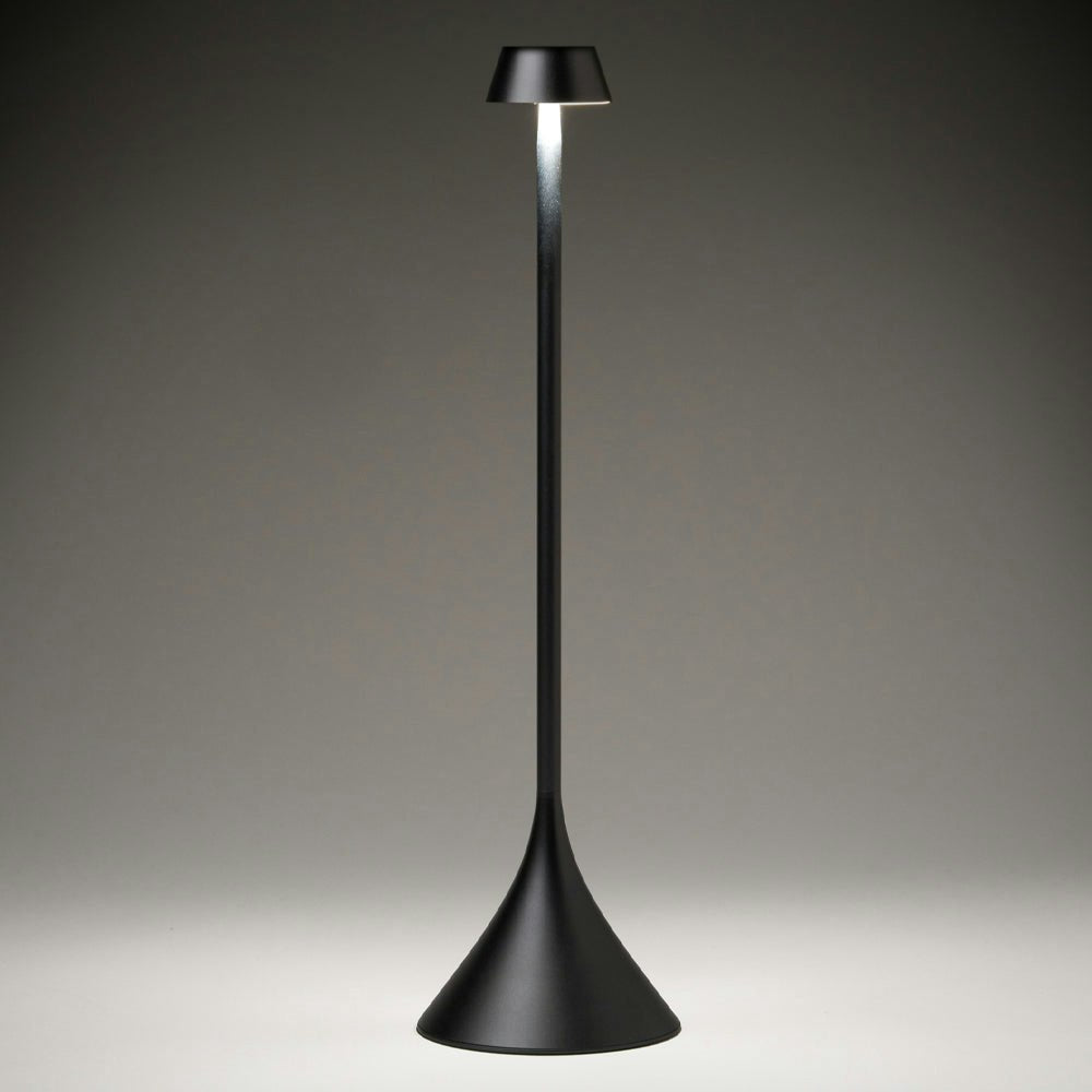 Lexon Steli Shade Infinitely Pairable Table Lamp - Gunmetal