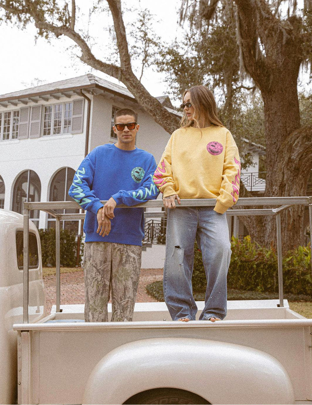 Souvenir Crew Fleece - Butter