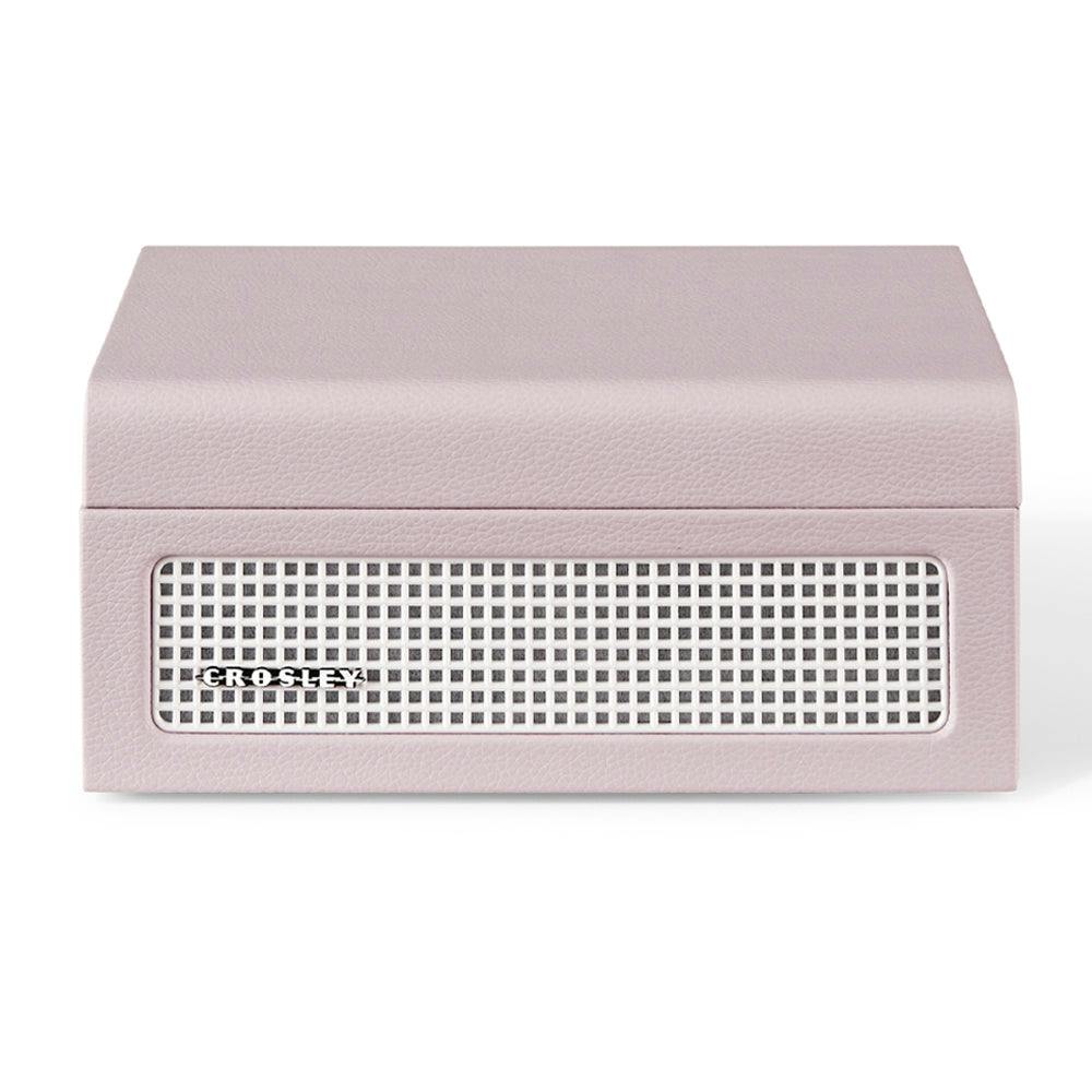 Crosley Voyager Portable Retro CD Player with Stereo Bluetooth Speakers, FM Radio - Amethyst