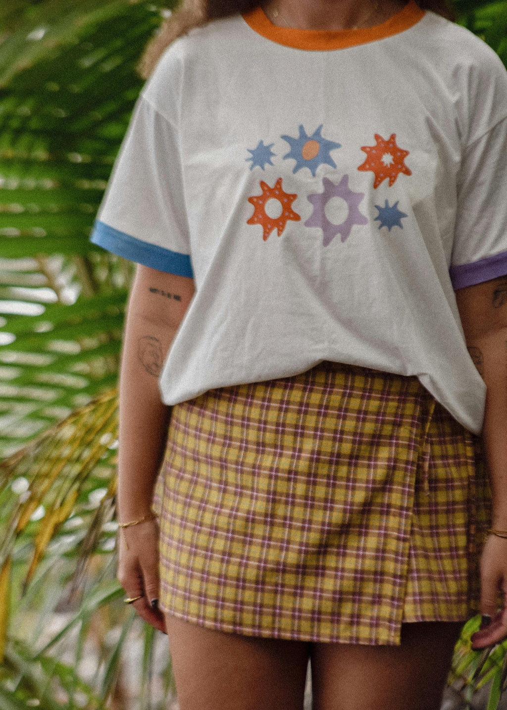 Artist Tee Ringer Tee - Sea Stars