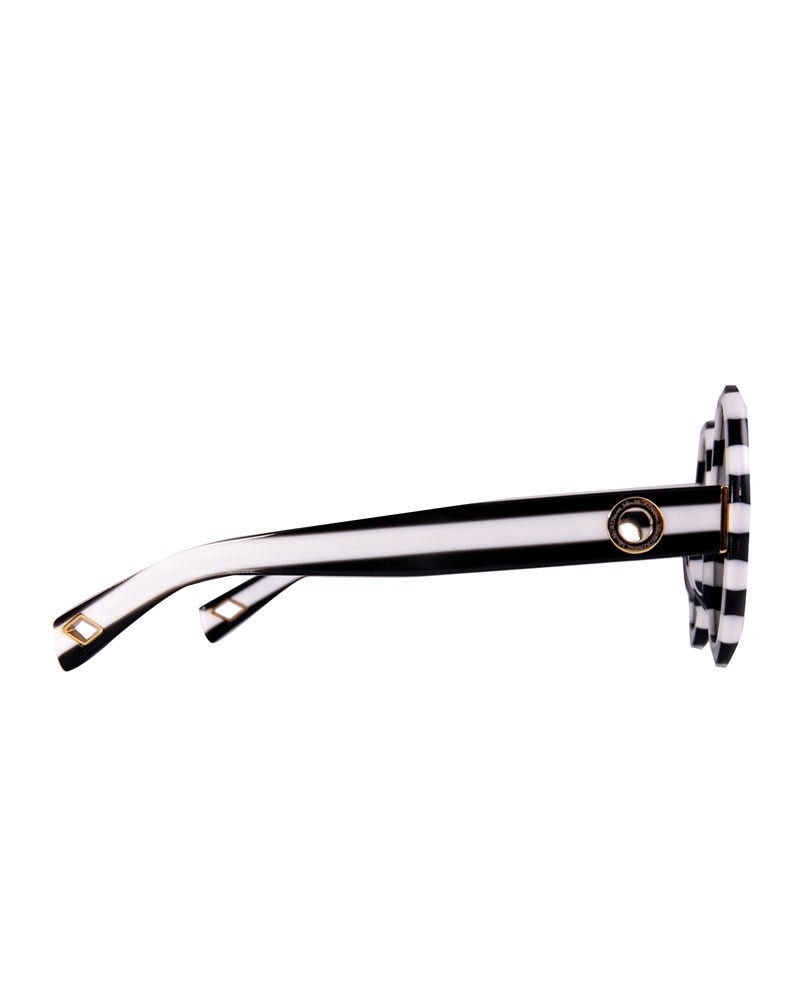 THE ORBIT - Interstellar Sunglasses | Black Polarised Lenses