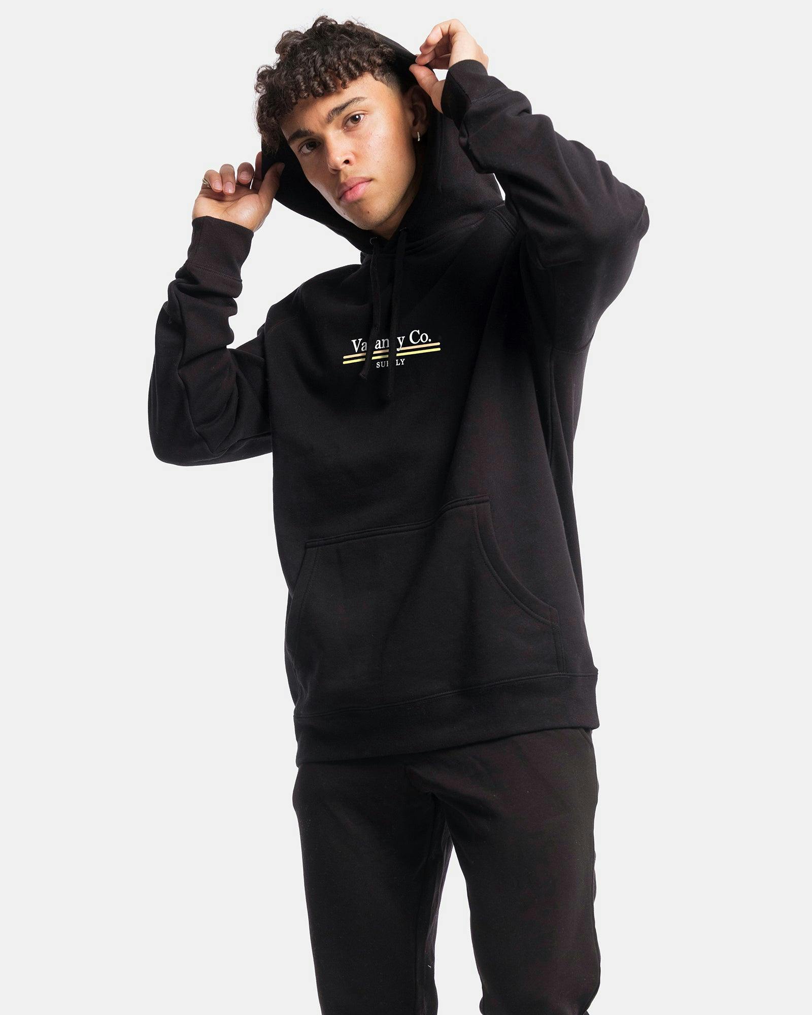 Polaroid Print Hoodie