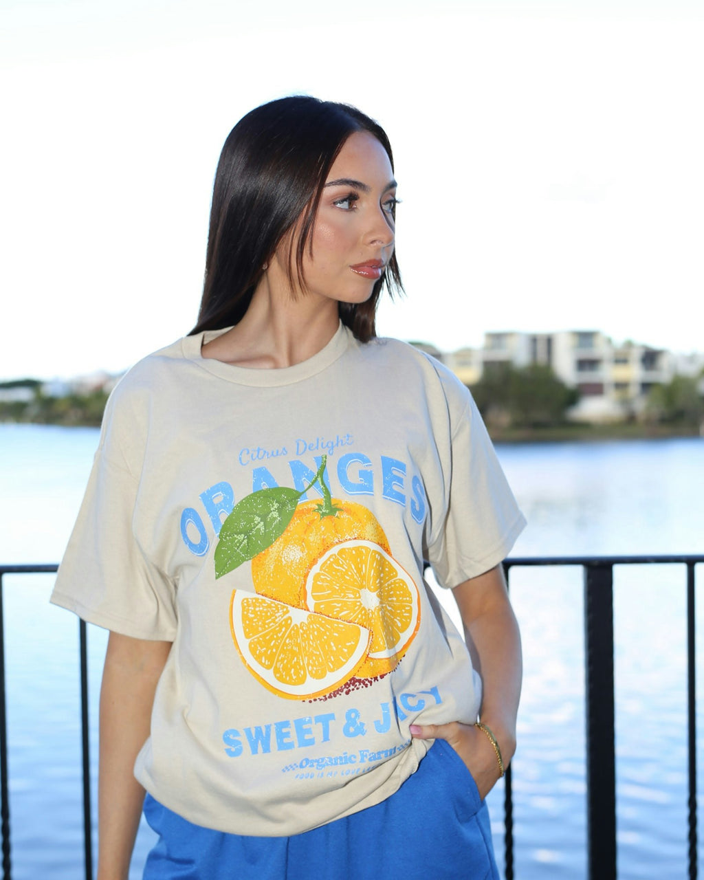 Citrus Delight Tee