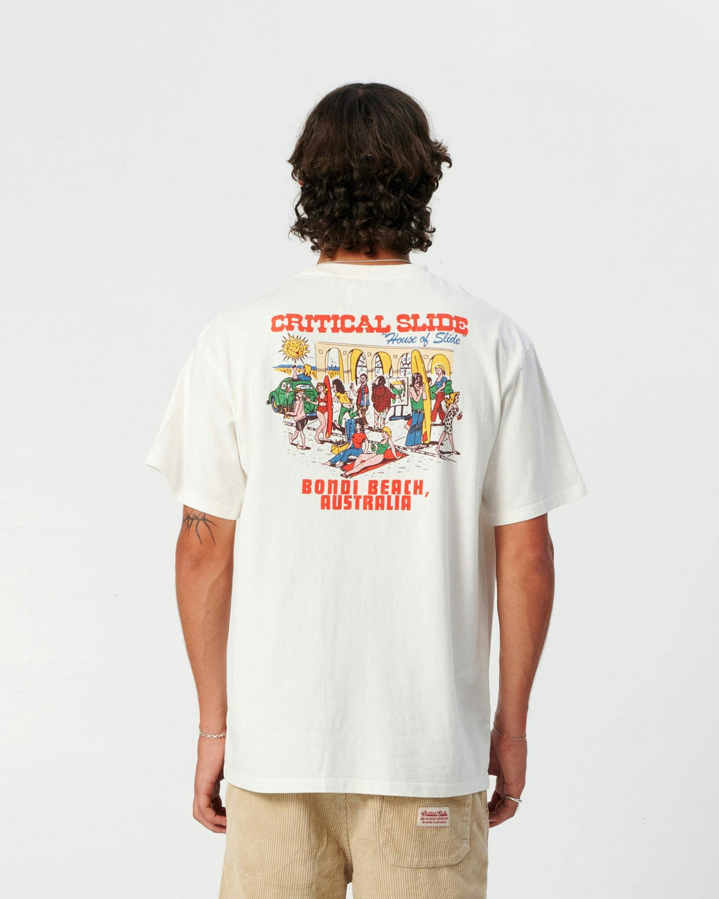 Pavilion Tee - Vintage White