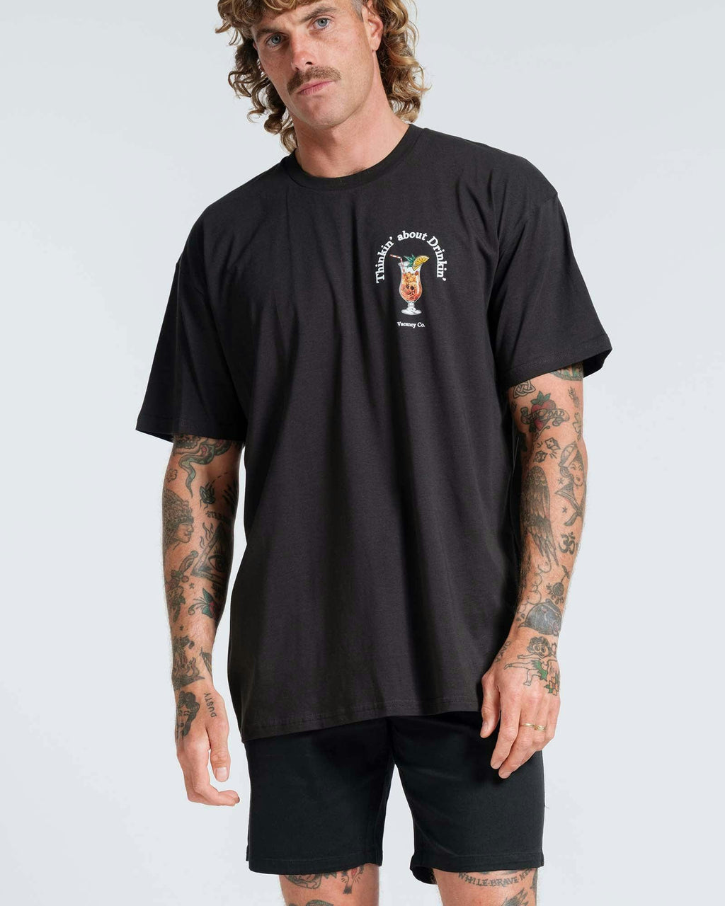 Thinkin about Drinking Tee