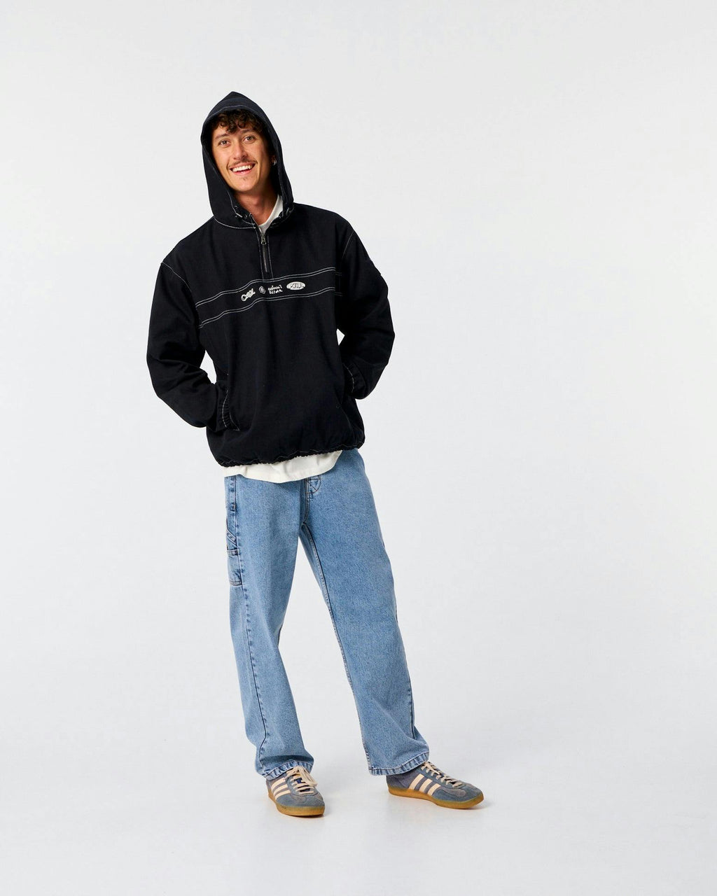 Friends Anorak - Vintage Black