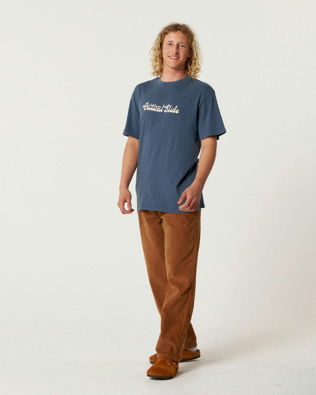 Sun Cured Tee - Dark Navy