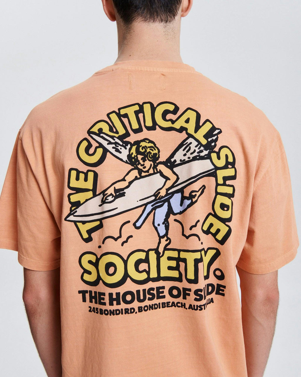 Cupid Tee - Dark Peach