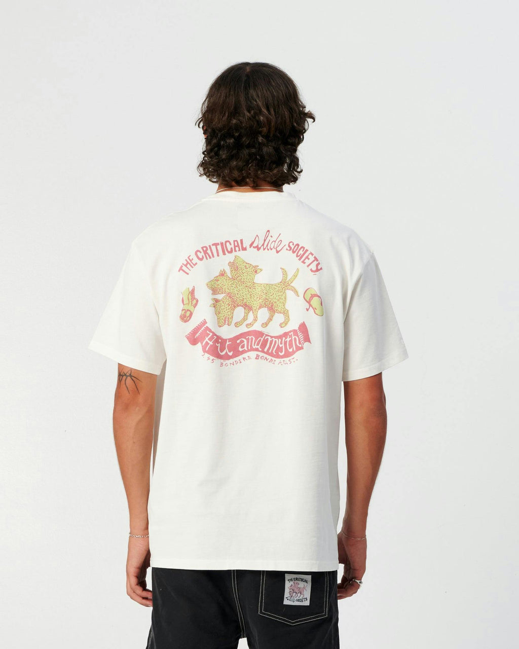 Myth Tee - Vintage White