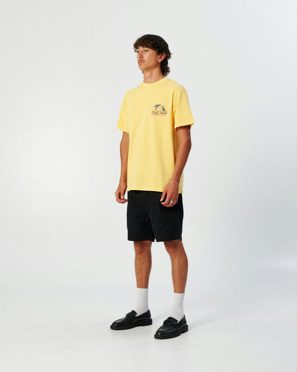Gday Mate Tee - Sunflower