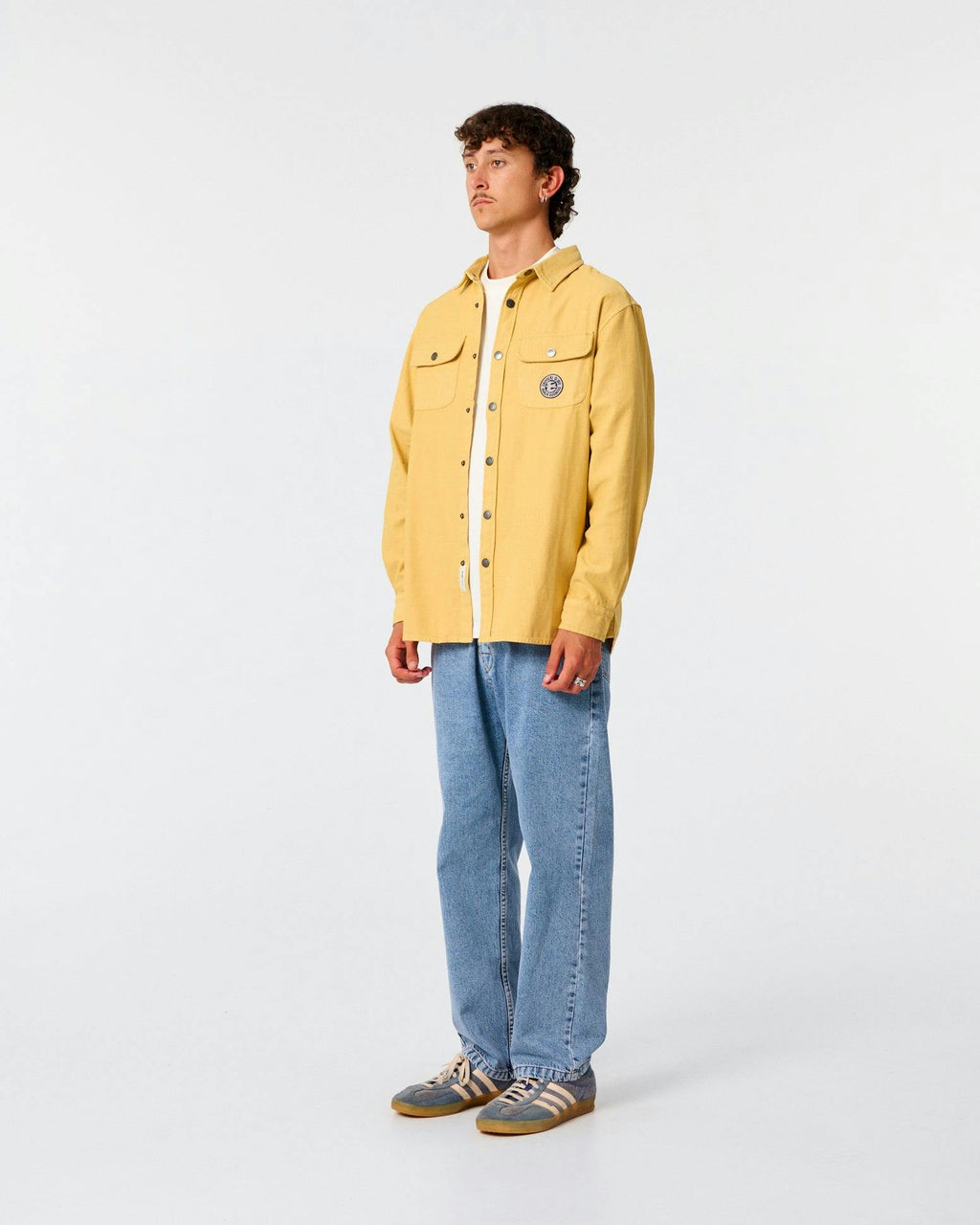 Sun Cured Overshirt - Sunflower