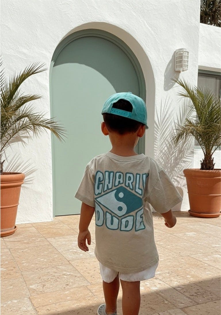 Gnarly Dude Kids Tshirt