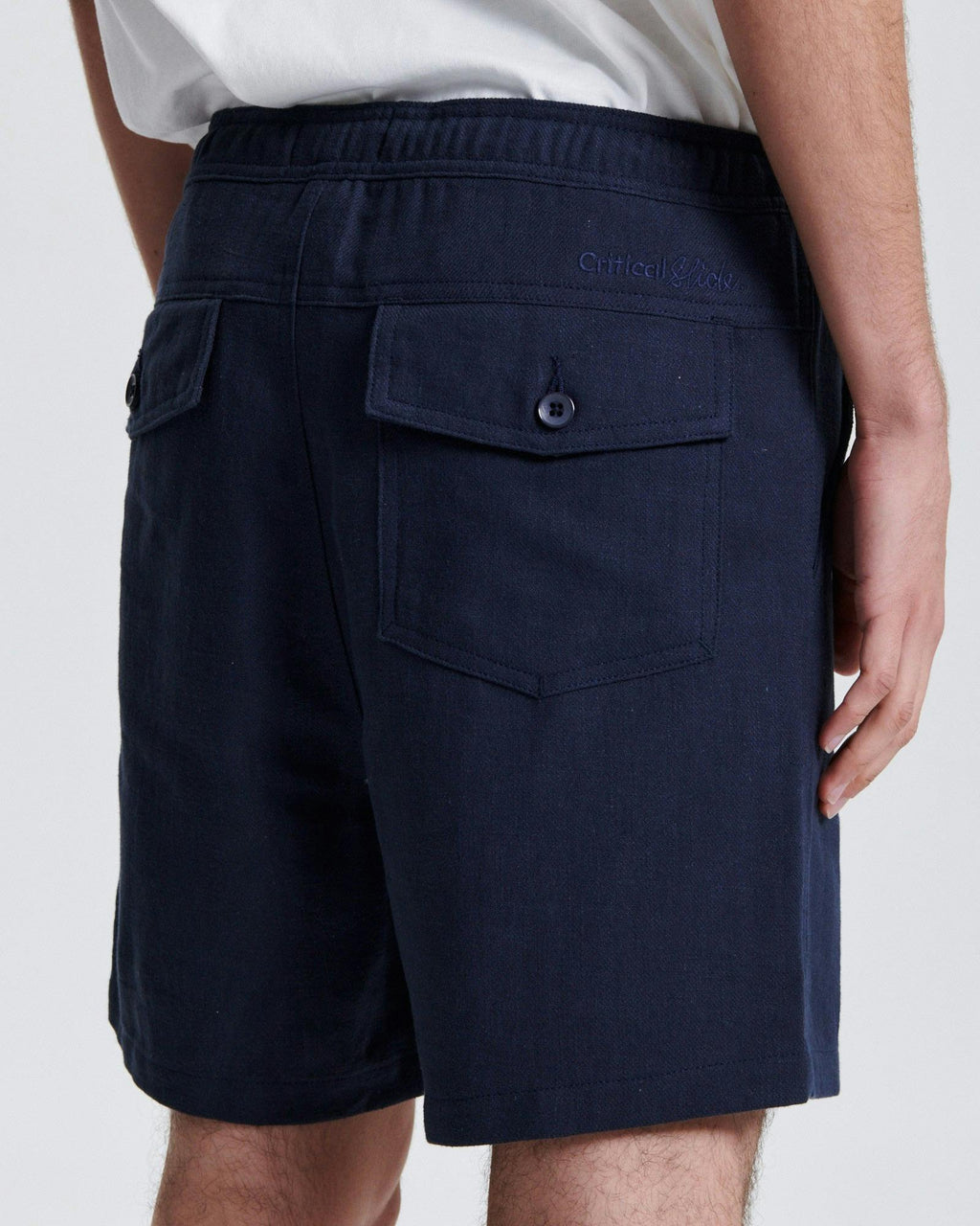Cruiser Linen Short - Ink