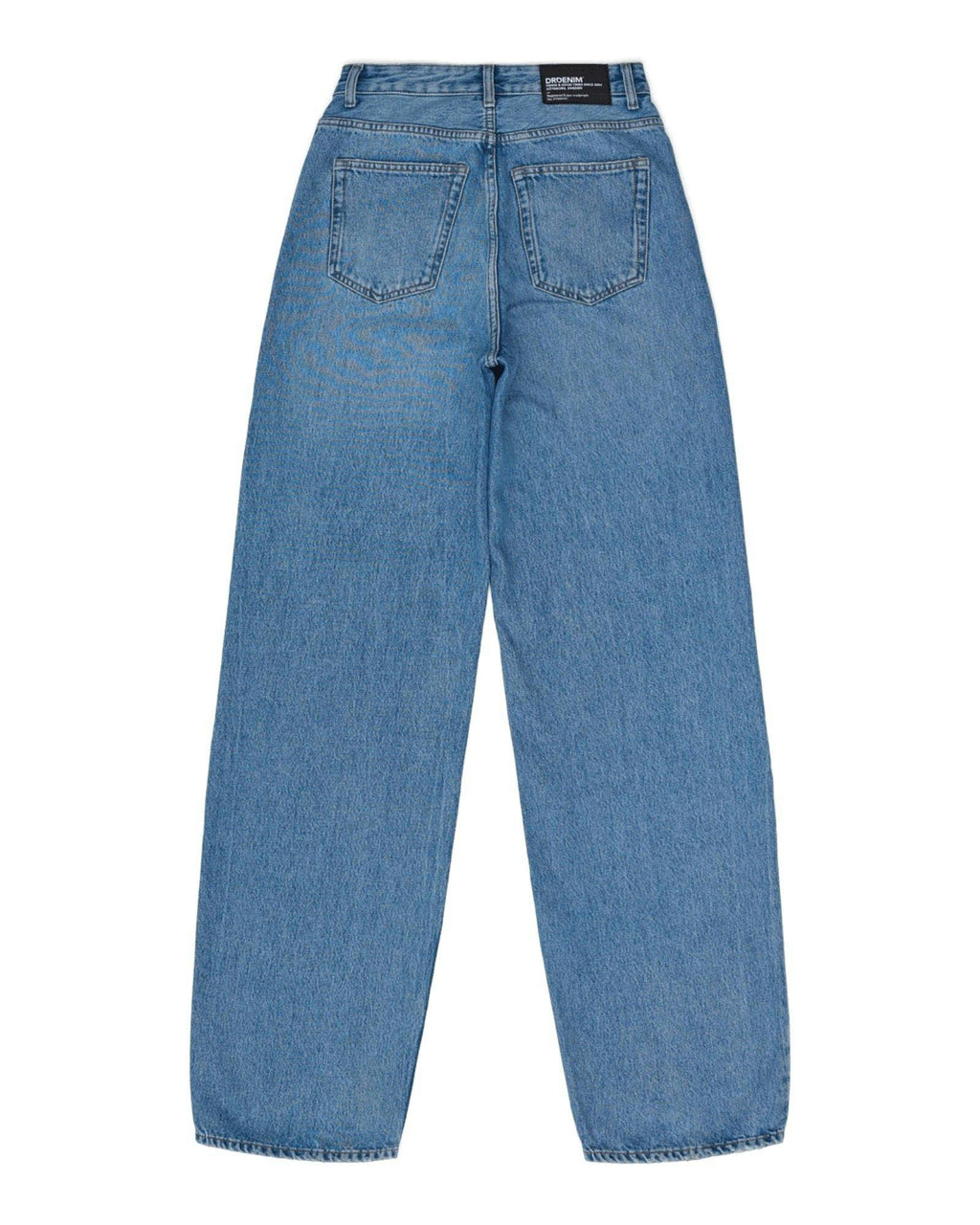 Donna Baggy Jeans - Stream Sky Used