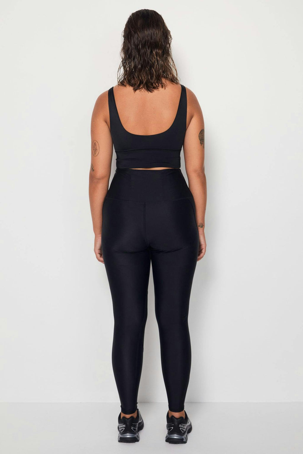 Libby High Waist Surf Legging - Black