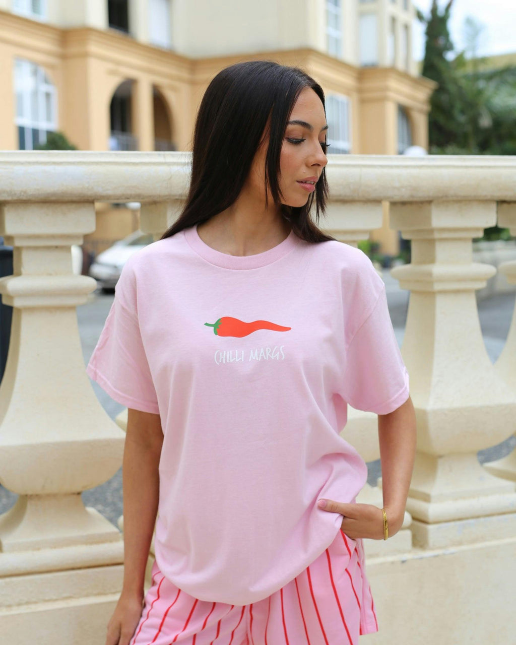 Chilli Marg Tee