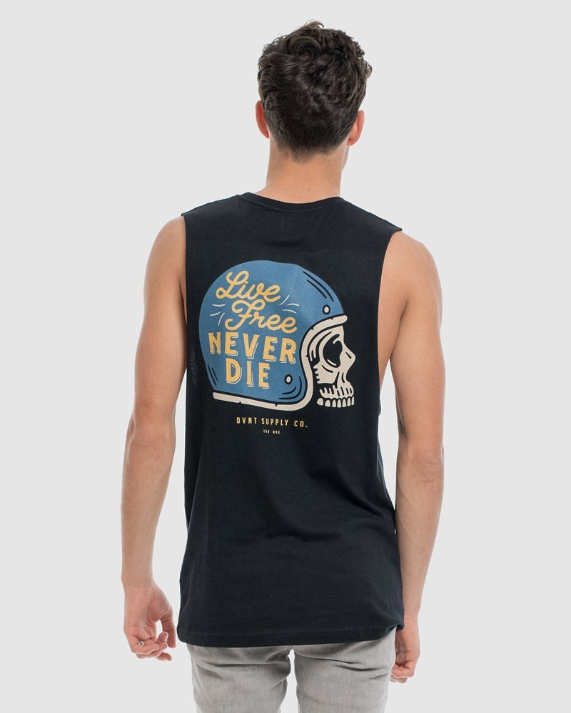 Live Free Tank