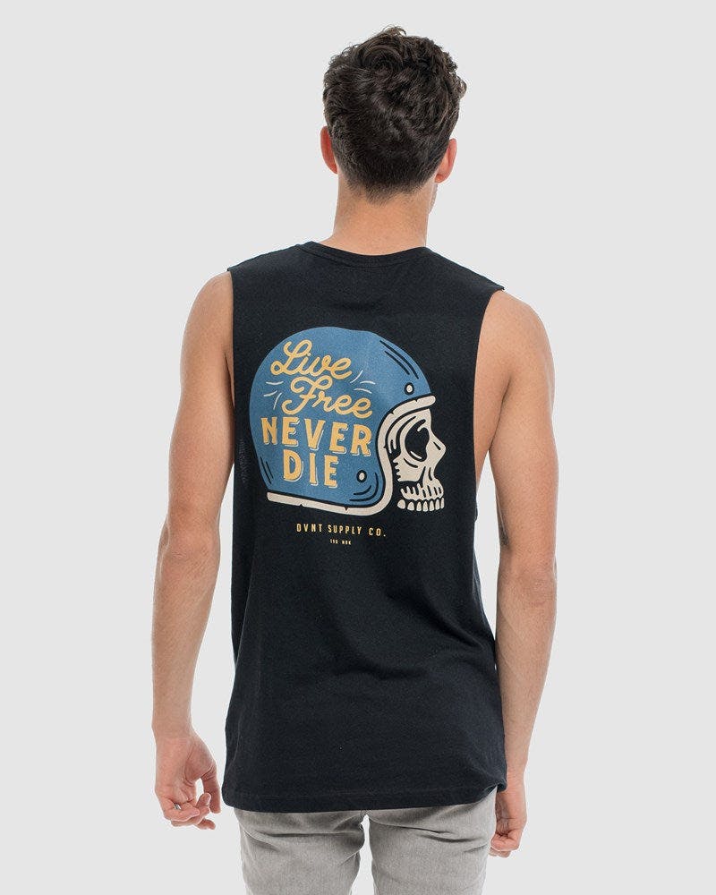 Live Free Tank