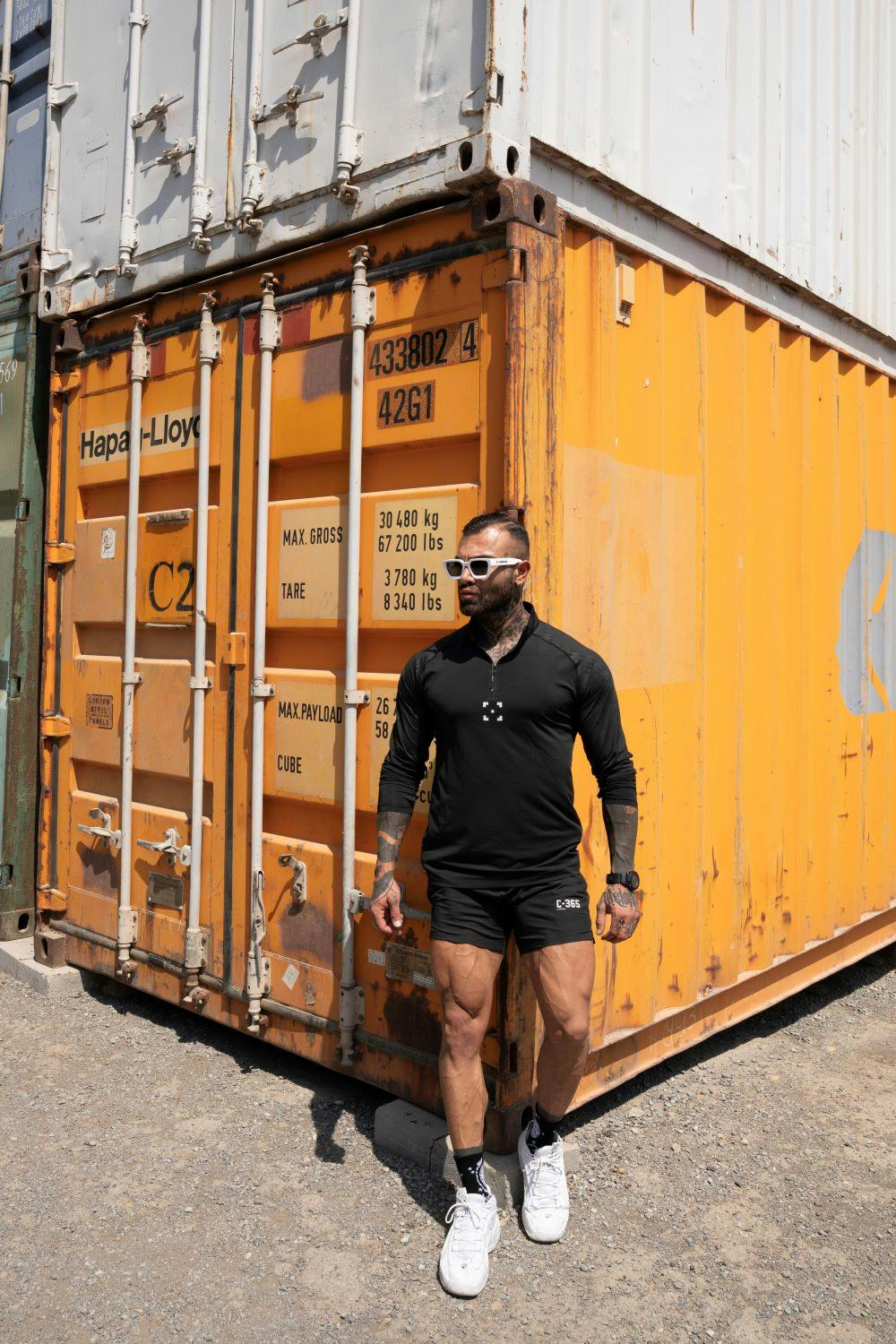 C-365 Elevate Zip Long Sleeve (Model 823303)